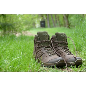 Ботинки тактические HAIX Black Eagle Nature GTX Middle | цвет Brown | (340016)